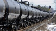 Из Азербайджана в Армению сегодня будет отправлена первая партия нефтепродуктов – 22 вагона бензина производства SOCAR