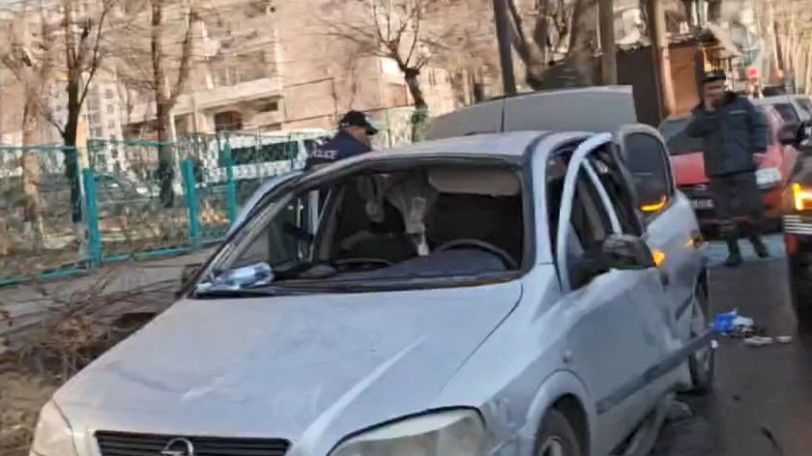 Автомобиль взорвался сегодня в Ереване, один человек госпитализирован
