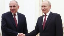 Putin and Pashinyan to meet on Monday