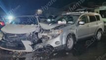 Ավտովթար՝ Երևանում․ 4 վիրավորներից մեկը հղի կին է, երեքը՝ երեխաներ