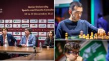 FIDE World Rapid Chess Championship ends in Doha