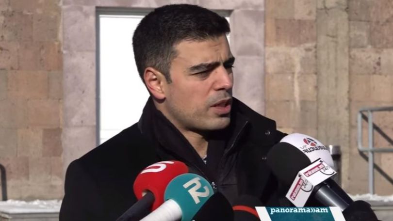 Адвокат: Хачик Галстян отверг предъявленное ему обвинение