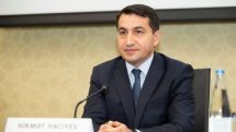 Մենք խաղաղություն ենք կառուցում ոչ միայն Հայաստանի կառավարության, այլև հայ ժողովրդի հետ. Հաջիև