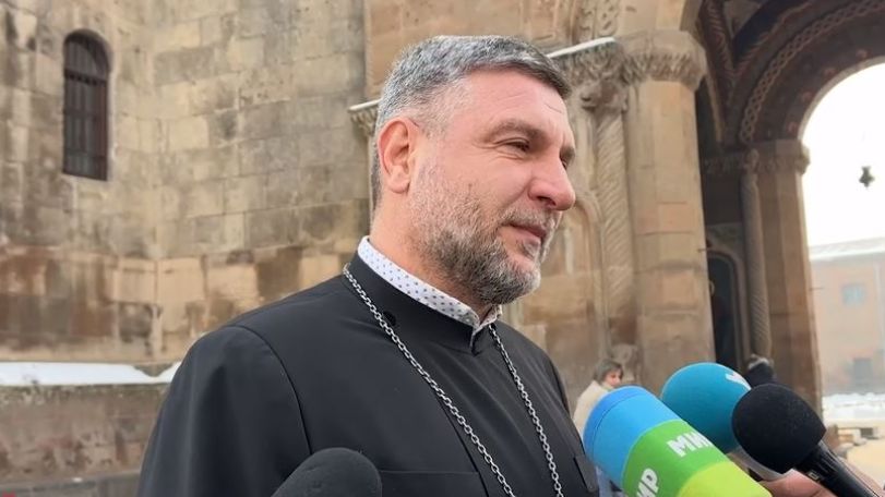 Armenian cleric calls for national unity around Mother See of Holy Etchmiadzin