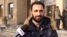 Ես չեմ պատրաստվել որևէ մեկին գնդшկաhшրել, մшհը հեշտ լինի իրենց համար, պետք է ազգի դատաստանի առաջ կանգնեն. Հրայր սարկավագ Հակոբյան