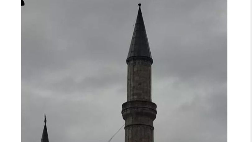 Dome of Hagia Sophia damaged in severe storm