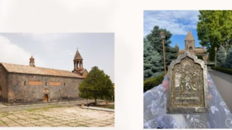 Ուխտագնացություն-խաչերթ՝ Կարբիի Սուրբ Աստվածածին եկեղեցուց դեպի Հովհաննավանք