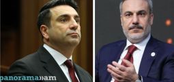 Շնորհակալություն եմ հայտնում Թուրքիայի արտգործնախարարին. Ալեն Սիմոնյան