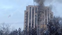 В Абовяне пожар произошел в элитной новостройке: 15 человек были эвакуированы