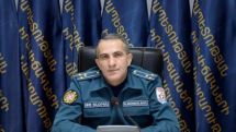 Kamo Tsutsulyan named new Armenian police chief