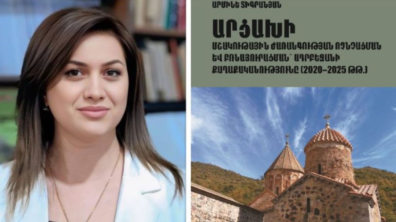 Mother See publishes study on destruction of Artsakh cultural heritage