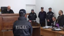 Armenian court extends bishop's detention by one month
