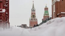 В Москве за период снегопада высота снежного покрова увеличилась на 31 см
