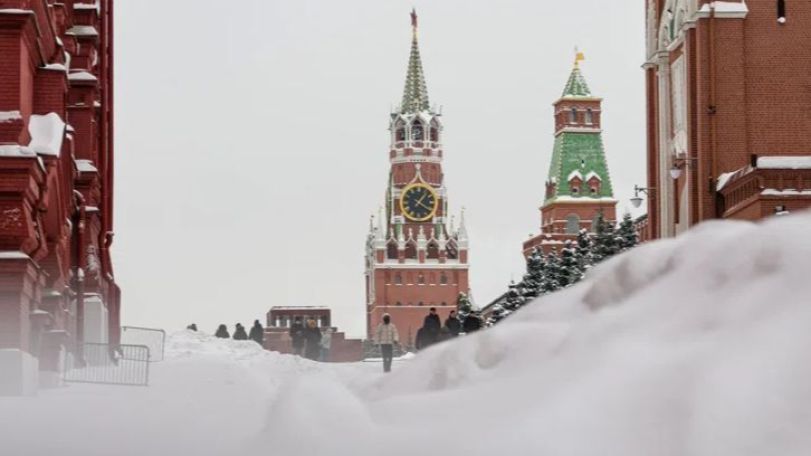 В Москве за период снегопада высота снежного покрова увеличилась на 31 см