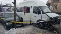 Car crash in Armenian city leaves three injured