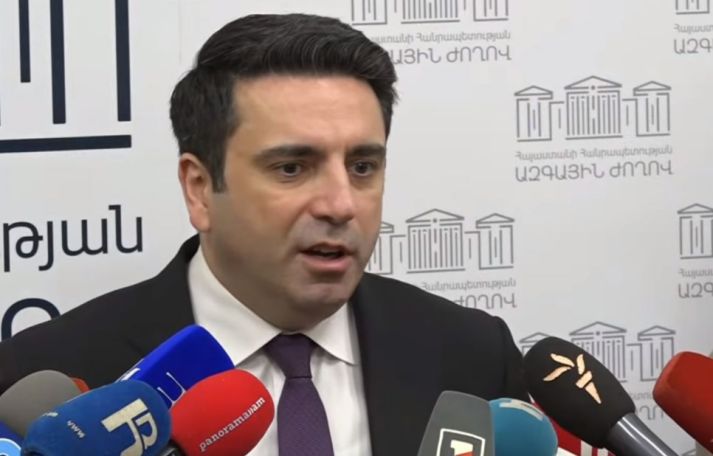 Armenian parliament speaker praises working relations with Azerbaijan