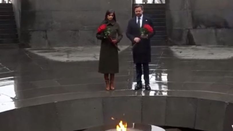 JD Vance's social media post on Armenian Genocide Memorial visit removed