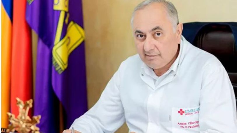 ՔԿ-ն՝ «Իզմիրլյան» ԲԿ-ի տնօրեն Արմեն Չարչյանի աշխատասենյակում խուզարկության մասին