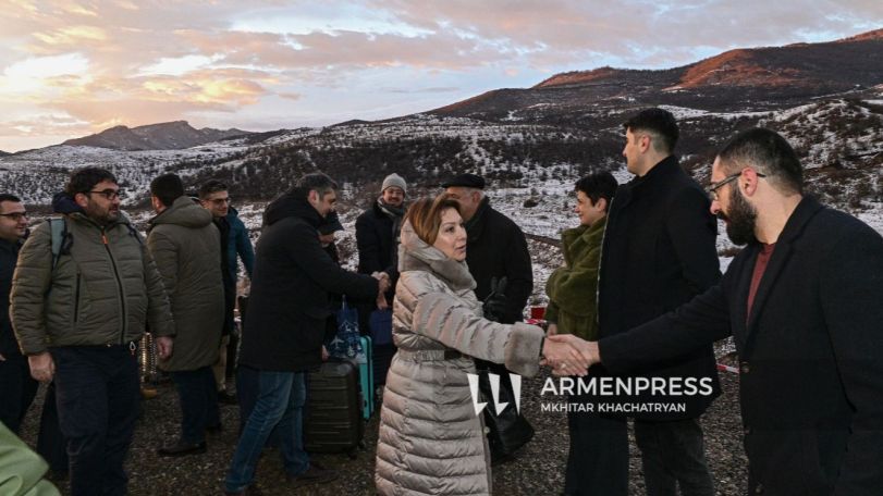 Armenian opposition MP says Azerbaijani 'civil society' visit orchestrated by security bodies