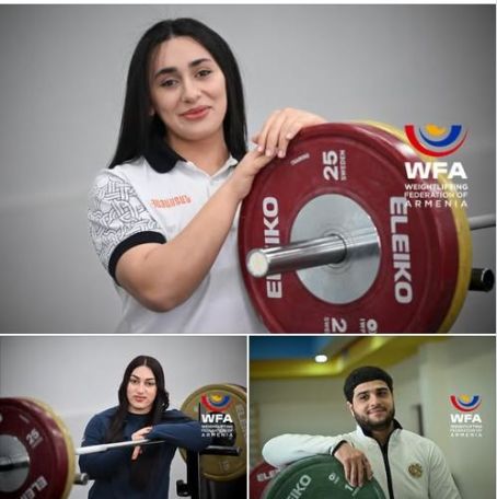 European Championships: Three Armenian weightlifters competing today