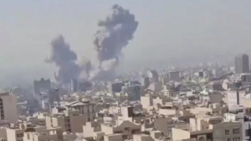Israel launches attack on Iran