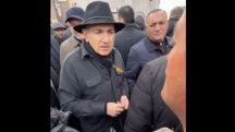 Փաշինյանի արձագանքը քաղաքացու՝ Արցախի ու Կաթողիկոսի մասին հարցերին