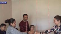 Երեք տասնամյակ անց Վանաձորի բազմազավակ 5 ընտանիքի Սամվել Կարապետյանը նոր, լուսավոր բնակարաններ է նվիրել