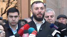Protesters accuse Armenian government of concessions to Azerbaijan