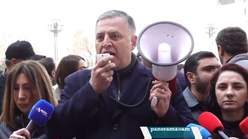 Pashinyan afraid of losing power, tries to silence dissent, opposition member says