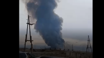 Հրդեհ՝ Խոր Վիրապի հարևանությամբ