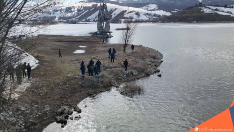 Եռօրյա որոնողական աշխատանքներից հետո Աղբյուրակ ջրամբարում հայտնաբերել են քաղաքացու մարմինը
