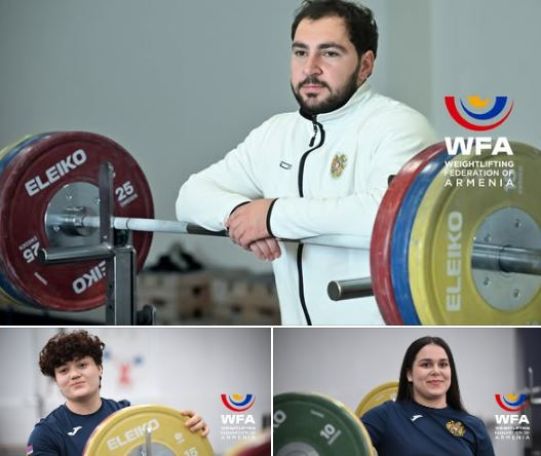 Ծանրամարտի ԵԱ. Հայաստանն այսօր ունի երեք մասնակից