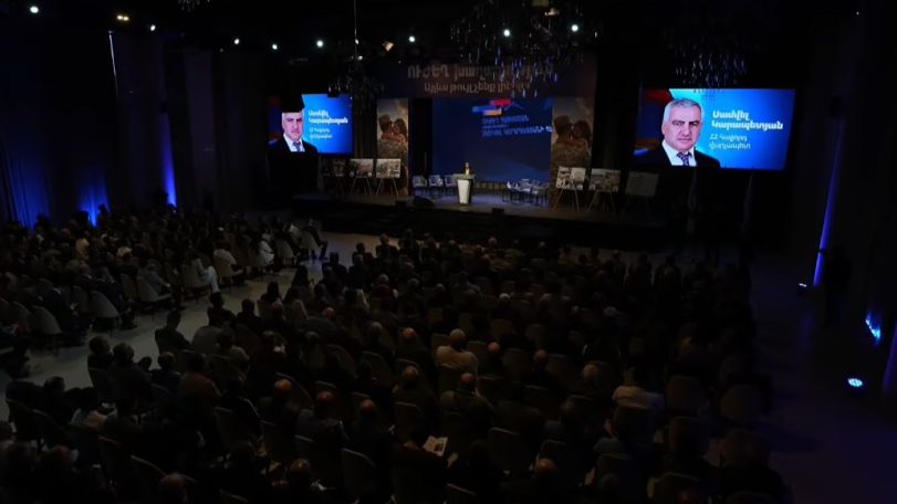 International team focused on security issues formed under Samvel Karapetyan's leadership