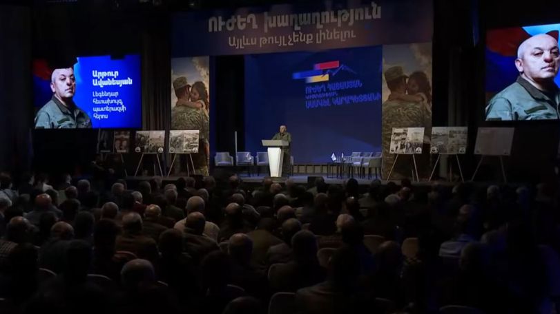 Լեգենդար հետախույզ Արթուր Ավանեսյանը ներկայացրեց Սամվել Կարապետյանի «Ուժեղ խաղաղություն» անվտանգության ծրագիրը