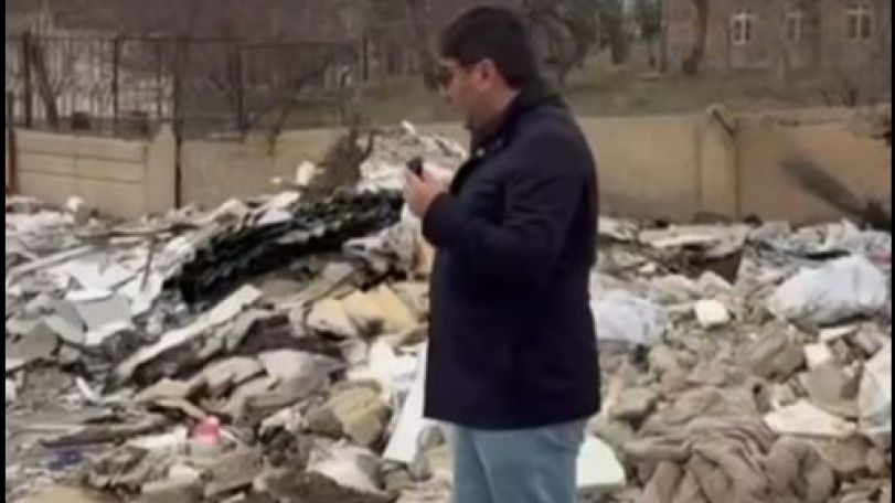 Opposition councilor accuses city authorities of neglecting Yerevan district