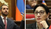«Ամոթ», «էնքան կասեմ, կմնաք տակը». Գալստյան-Ռուբինյան բանավեճ