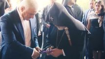 25 մլն դոլար Սամվել Կարապետյանի և Կարապետյան ընտանիքի կողմից՝ վեհարանի և հանդիսությունների սրահի կառուցման համար