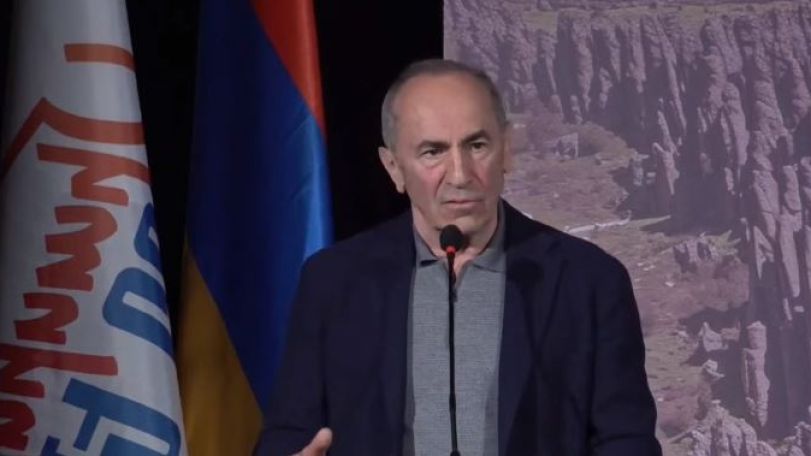 Ղարաբաղը hանձնածները, 5 հազար զnh տվածները չեն կարող չպատժվել, ներում չի կարող լինել, վստահ եղեք. Ռոբերտ Քոչարյան