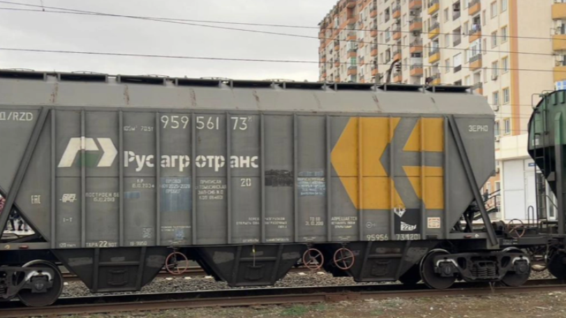 Russian grain shipment to Armenia transits Azerbaijan