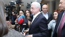 Serzh Sargsyan: RPA will support all opposition forces in upcoming elections