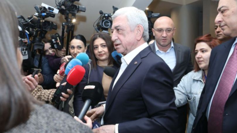 Բոլոր ընդդիմադիրներին. Սերժ Սարգսյանը՝ ընտրություններոում որևէ ուժին սատարելու մասին