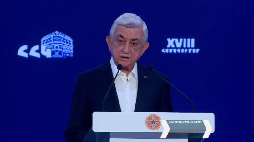 Серж Саргсян ответил на вопрос о том, почему в прошлом не была признана независимость Арцаха