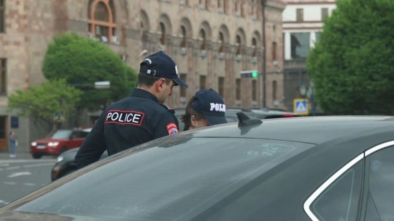 За неделю патрульные в Ереване выявили 4961 нарушение ПДД, обнаружили 173 нетрезвых водителей
