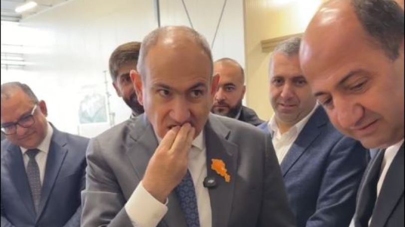 «Սա իսկական պղպեղ չի, չէ՞»... պարզվեց տորթ է. Փաշինյանը՝ պղպեղի ջերմատանը