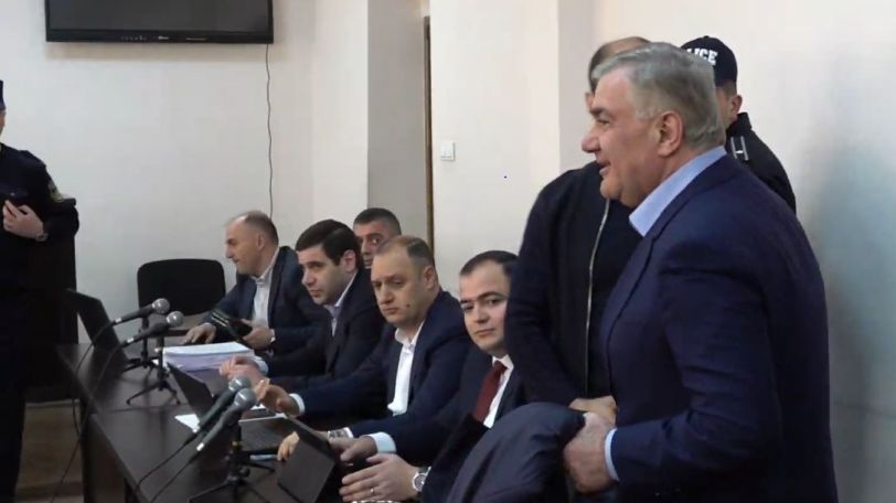 Проходит первое заседание суда по делу Самвела Карапетяна