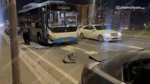 Yerevan bus crash leaves one injured
