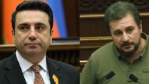 Armenian parliament speaker sues activist, seeking apology and symbolic compensation