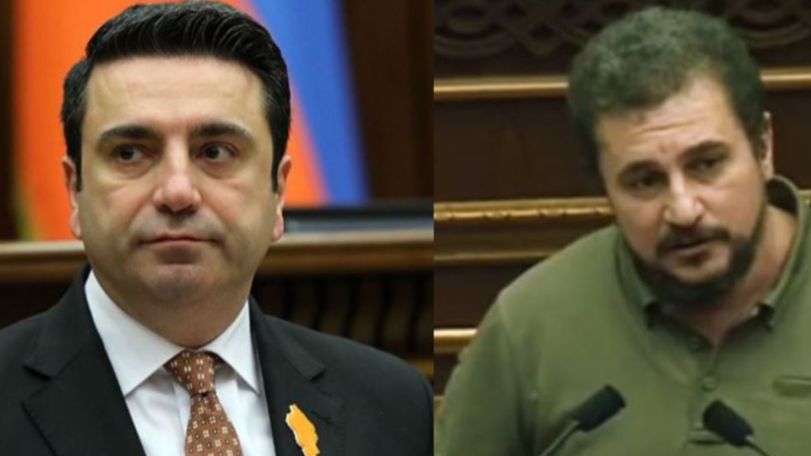 Armenian parliament speaker sues activist, seeking apology and symbolic compensation