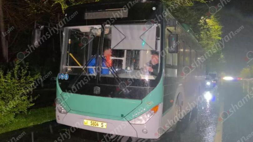 Intoxicated passenger stabs bus driver in Yerevan