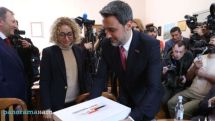 Strong Armenia bloc enters election race, affirms compliance with law